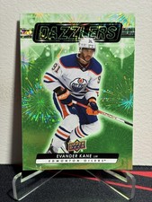 2023-24 Upper Deck Series 1 Hockey EVANDER KANE #DZ-15 DAZZLERS GREEN