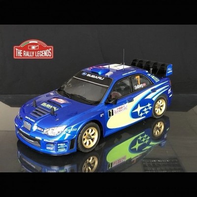 The Rally Legends RC Subaru Impreza WRC 2007 1:10 RTR | eBay