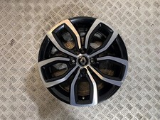 13-19 RENAULT CLIO MK4 16 INCH 4 STUD 10 SPOKE ALLOY WHEEL 6.5JX16CH4 *SCRATCHED