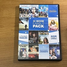 10 Movie Family Pack DVD, 2011, 2-Disc Set - Family  