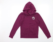 Womens UK Size 6 Primark Purple Pullover Hoodie