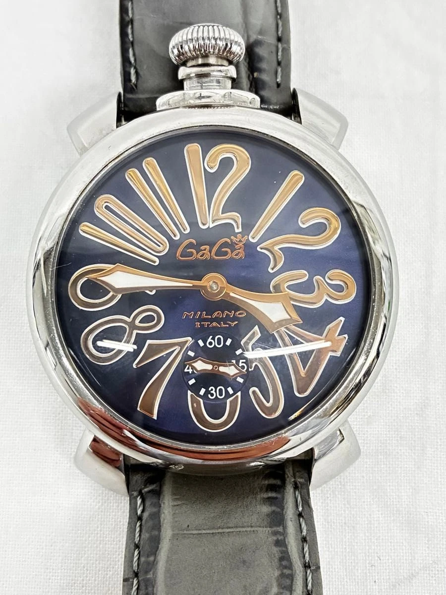 Gaga Milano Blue Wristwatches for sale | eBay