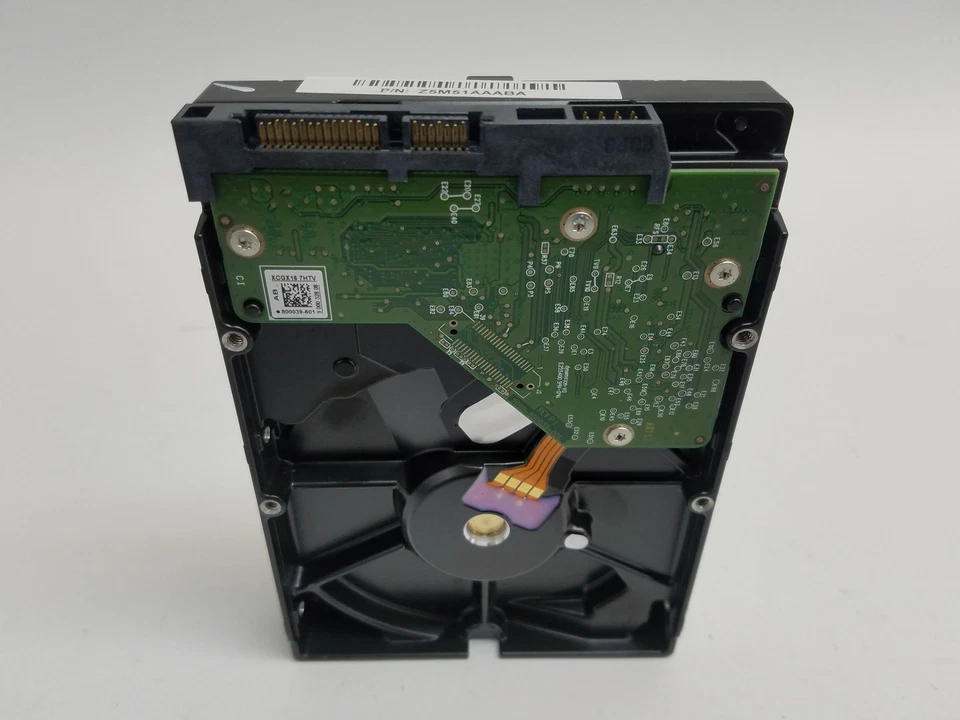 Lot of 10 Western Digital WD Blue WD10EZEX 1 TB 3.5" SATA III Desktop Hard Drive - Image 3 of 3