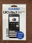 Casio FX-CG50 3D Graphic Calculator White, A-Levels Compatible