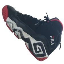 Fila MB Jamal Mashburn 1BM00509-014 Black Basketball Shoe Sneaker Men Sz 13 EUC