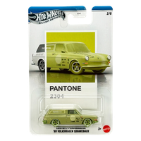 Hot Wheels Silver Series Custom '69 Volkswagen Squareback Pantone 2/6 MIX 2 NEU