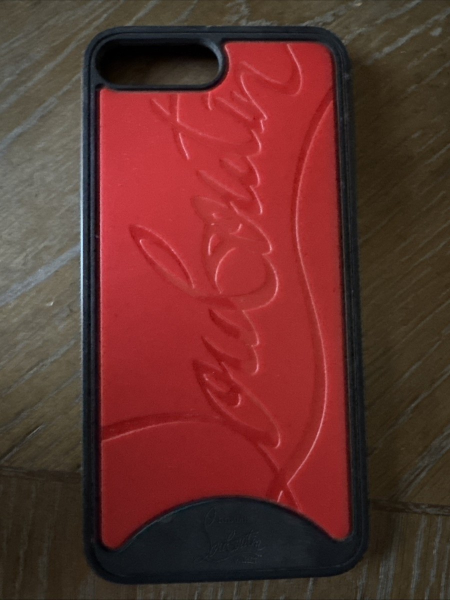 Christian Louboutin Case iPhone 8 Plus - Ladies Red FM427 - Ships