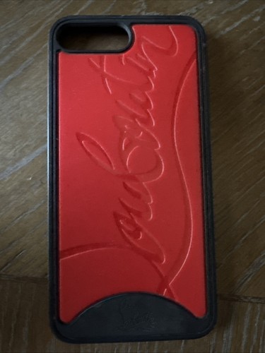 Christian Louboutin Case iPhone 8 Plus - Ladies Red FM427 - Ships Same Day!