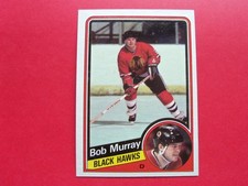 1984-85 Topps Bob Murray Hockey Card 32