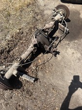1994 1995 1996 Chevy Impala Ss Rear End Axle Differential 8.5 Disc Brakes 94-96