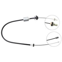 Seilzug KupplungsbetäTigung 1.020 Mm A.B.S. FüR Renault Clio