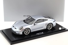 1:18 Spark Porsche 911 992.2 GT3 Touring Package Polar Silver Resin