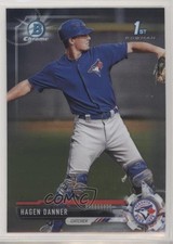 2017 Bowman Draft Chrome Hagen Danner #BDC-138 9gy