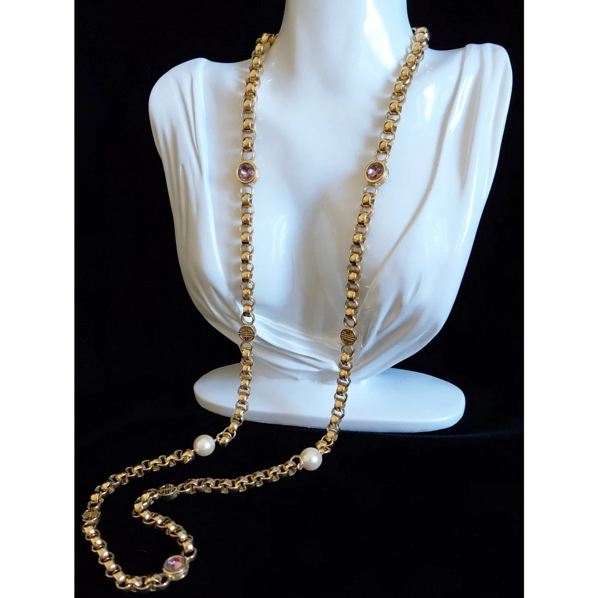 Givenchy Pearl Fashion Necklaces & Pendants for sale - eBay