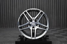 Genuine Mercedes E Class 18" Alloy Wheel W207 A2124010300 REFURBISED Front x 1