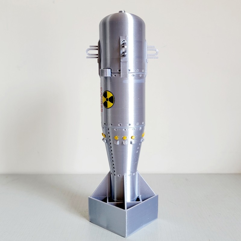 3D Printed 20cm 1:15 Military Model WWII USA 