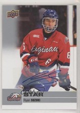 2019-20 Upper Deck CHL Star SP Auto Ryan Suzuki #323 Auto 0g4