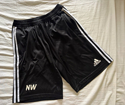 adidas Climacool Herren Sportshorts M schwarz/weiß Fußball Polyester Regular
