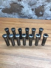 13 Pcs. R8 Collet Lot for Bridgeport Milling Machine Hardinge Kenrok Set #3