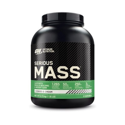 Serious Mass hochkalorisches Proteinpulver für Masseaufbau mit 25 Vitaminen und