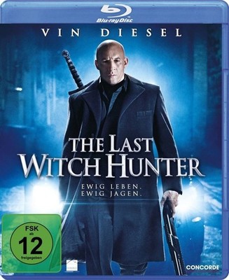 The Last Witch Hunter | Vin Diesel, Michael Caine, Elijah Wood | Blu-ray