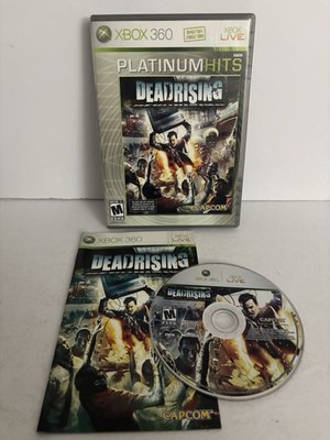 Dead Rising (Microsoft Xbox 360, 2006) CIB Complete Manual - Near Mint Disc!