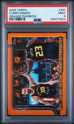 2025 Topps Draymond Green Base (PSA 9)