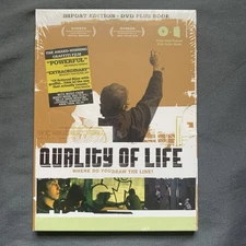 Quality of Life Where Do You Draw The Line? Import Edition Graffiti DVD + Book