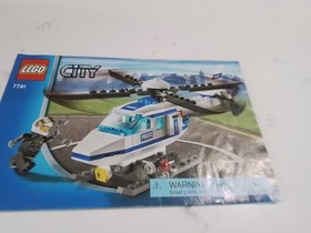 Lego City Sets Instruction Books /Manuals Retired
