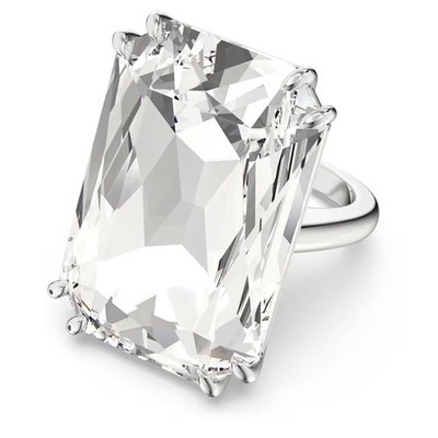 Swarovski Mesmera cocktail ring, Oversized crystal, Size 52 (US 6) #5610369