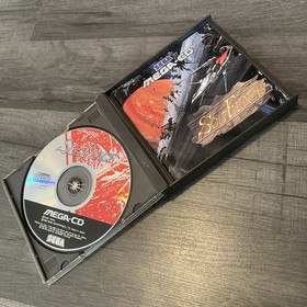 Sega Mega CD Sol Feace and Cobra Command Complete