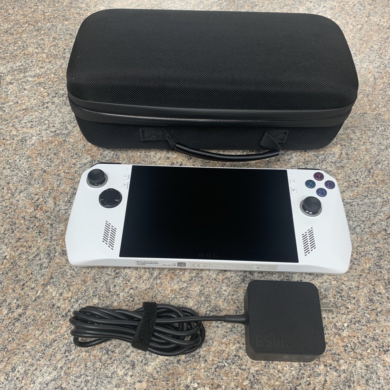 ASUS ROG Ally 7-inch 512GB White Handheld Gaming Console RC71L-ALLY.Z1 512-image