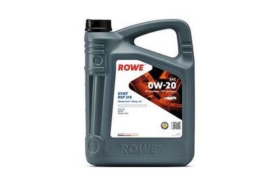 ROWE Motoröl Hightec Synt RSP 210 SAE 0W-20 5 Liter 20371-0050-99