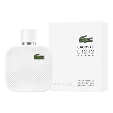 Lacoste L.12.12 Blanc by Lacoste for Men Eau de Toilette Spray 5.9 oz