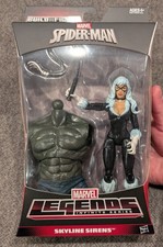BLACK CAT Skyline Sirens MARVEL LEGENDS GREEN GOBLIN BAF
