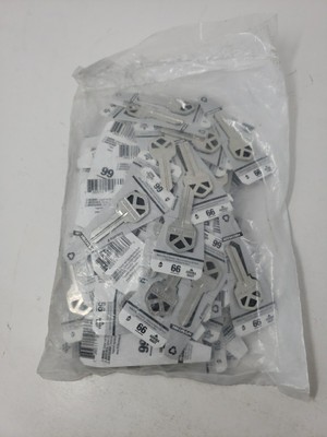 120 Hillman #66 Blank Key