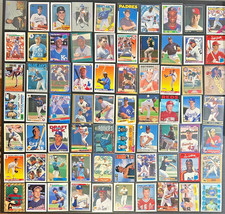 70 Card Rookie/Rookie‑Era Lot HOF Stars Bagwell Biggio Sosa Maddux Johnson