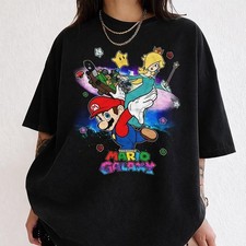 Super Mario Galaxy Movie Shirt, Nintendo World Tee All size S-5XL