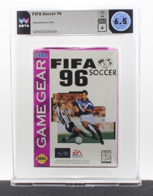 Sega Game Gear FIFA Soccer 96 (1995) WATA 6.5 A