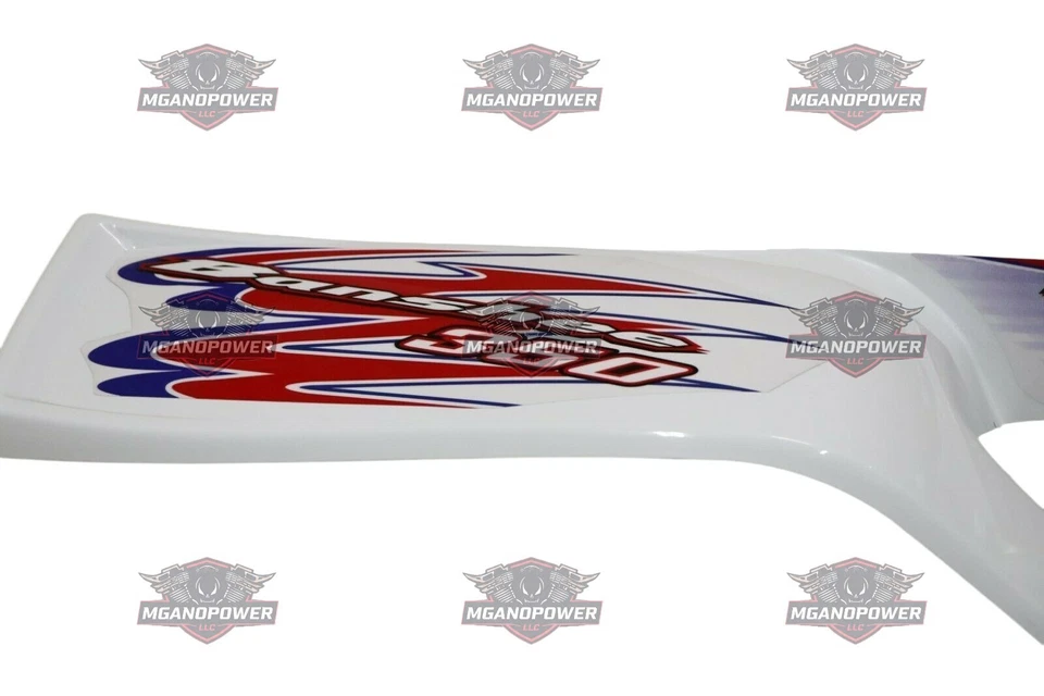 Yamaha Banshee fenders + graphics RED WHITE BLUE 2010 - Image 2 of 4