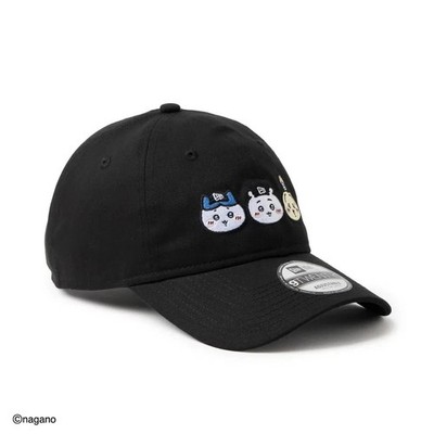 New Era] 9TWENTY Cap Chiikawa Collaboration M/L 920 CHIIKAWA BLK