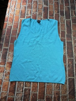 West End Women's Blue Tank Size S