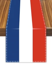 Netherlands Table Runner, Dutch Holland Flag Tablecloth, Dining, Home Decor