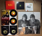 The Beatles The Singles Box Set RSD Ltd Ed 6339 7” 45 Record Vinyl 109H22