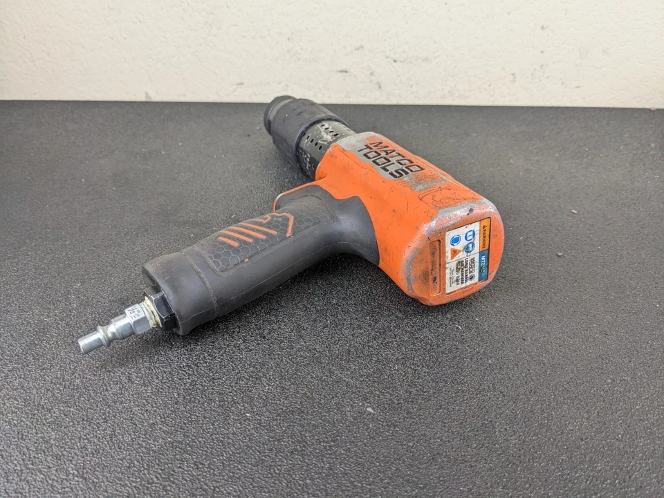 #bl947 Matco Tools MT2916O Martillo neumático de barril largo NARANJA Foto 3 de 4