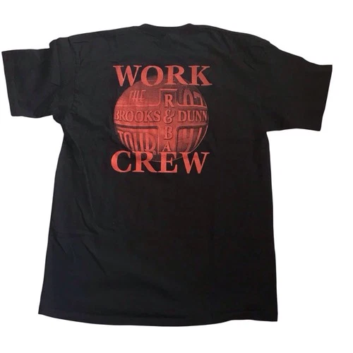 90s Brooks & Dunn Reba Crew T-Shirt XL Concert Tour 1990s vintage concert t-shirt, vintage, size XL, single stitch, B+ condition