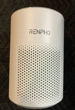 RENPHO Air Purifier for Home up to 1500 Sq.ft/h, 5-Stage H13 HEPA Filter
