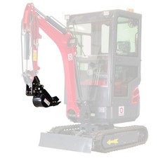 Godet étroit 200 mm avec dents amovibles pour mini-pelle MW MGAC1