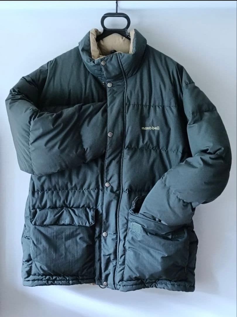 mont-bell basic down jacket - image 1