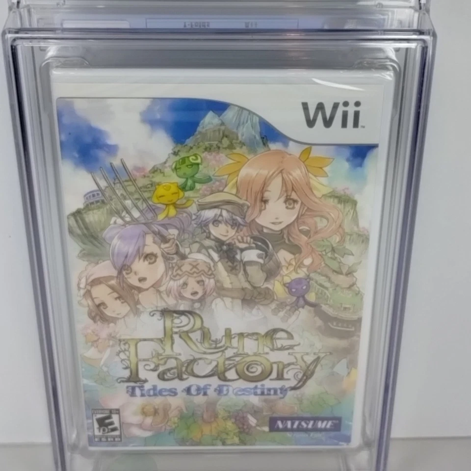 Rune Factory: Tides of Destiny (Nintendo Wii, 2011) - SEALED Graded 9.8 A++ CGC - Image 3 of 4